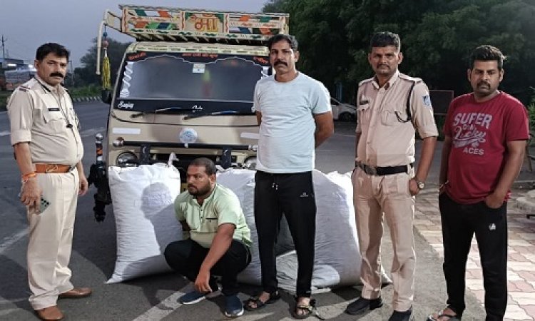 BIG NEWS : लोडिंग टेम्पों में अवैध मादक पदार्थ की स्मगलिंग, सुचना पर हर्कियाखाल चौकी पुलिस की कार्यवाही, नशे की बड़ी खेप जप्त, जीरन का राहुल गिरफ्तार, तो ये हुआ फरार, पढ़े खबर