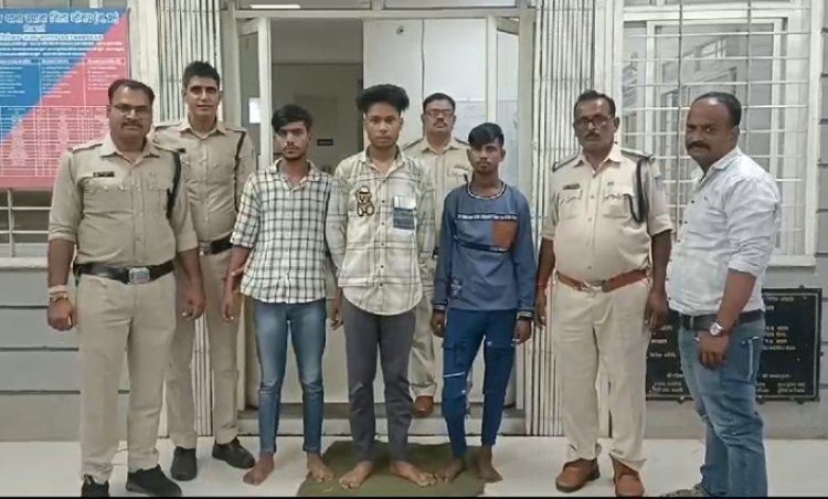 BIG NEWS : बघाना पुलिस की बड़ी कार्यवाही, लहसुन चोरी का खुलासा, नीमच के ही तीन आरोपी गिरफ्तार, खाकी को ऐसे मिली सफलता, पढ़े खबर