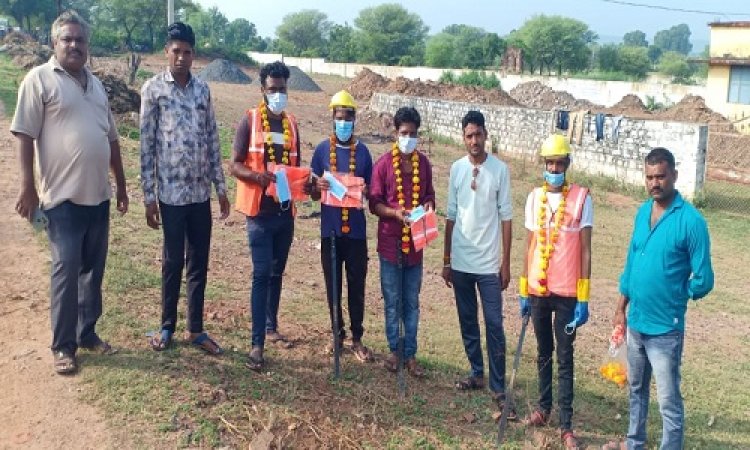 NEWS : जीरन नगर परिषद में स्वच्छता सेवा पखवाड़ा कार्यक्रम संपन्न, वार्ड- 14 में सफाई मित्रों का किया सम्मान, पढ़े खबर