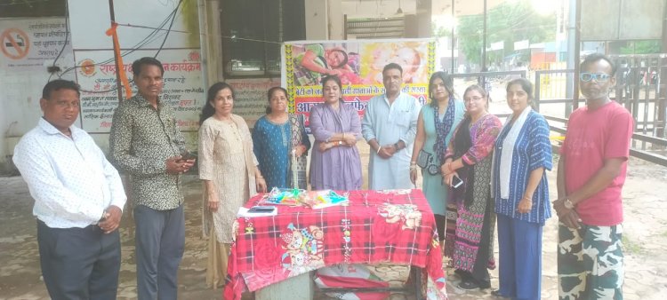 NEWS - अंतर्राष्ट्रीय बेटी दिवस के अवसर पर आराध्या ने किया 11 माताओं का सम्मान साथ दिया ये सन्देश, पढ़े खबर