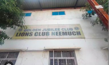 BIG NEWS : नीमच के लिए जरुरी खबर,थैलेसीमिया पीड़ित कल पहुंचे लायनडेन,आ रहे है विख्यात डॉ सुनिल भाट,मिलेगा निःशुल्क परामर्श,आज ही करे रजिस्ट्रेशन,पूरी जानकारी खबर में पढ़े