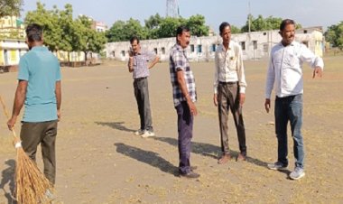 NEWS : पिपलियामंडी में होगा रावण का दहन, अधिकारियों ने किया दशहरा मैदान का निरीक्षण, इन्हें दिए आवश्यक दिशा-निर्देश, पढ़े नरेंद्र राठौर की खबर