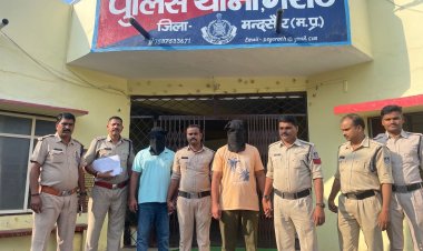 BIG NEWS : गाँधी सागर में अवैध मछली का कारोबार,और फिर चंद रुपयों का झगड़ा,जोकि जा पंहुचा हत्याकांड तक,पुलिस ने अब किया खुलासा,दो आरोपी धराये,पढ़े ये खबर