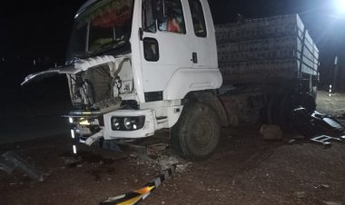 BIG NEWS : रतनगढ़ घाट सेक्शन से जब गुजरा ट्रेलर,तो बीच रास्ते हुए ब्रेक फेल,फिर जब अनियंत्रित हुआ ट्रक,तब ड्राईवर ने लिया यु सूझबूझ से काम,नहीं तो हो जाता बड़ा हादसा,पढ़े ये खबर