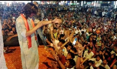 NEWS : मनासा में आयोजित 7 दिवसीय मेला, इस कलाकार ने दी प्रस्तुति, तो हजारो में उमड़ पड़ी भीड़, किसने किया इनका स्वागत, पढ़े ये खबर