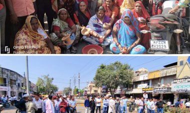 BIG NEWS : नीमच के 40 चौराहे पर जाम,स्थाई और अस्थाई दुकानदारों के मामले ने यु पकड़ा तूल,की सड़क पर आये लोग,अब  प्रशासनिक अधिकारी पशोपेश में,पढ़े पवनराव शिंदे की ये खबर