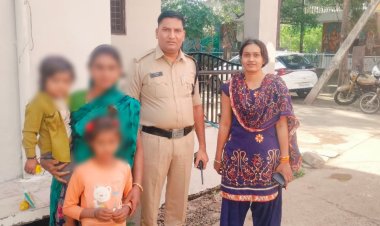 BIG NEWS : दो बच्चिया खेलते खेलते भटकी,फिर विकासनगर से 100 डॉयल को गया ये कॉल,और यु मिली मदद,जिसने मिलाया बिछड़ो को,अब हो रही वाह वाही,पढ़े ये खबर