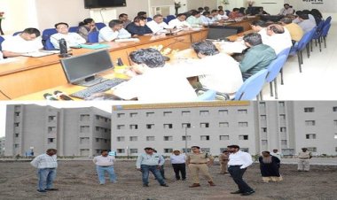 BIG NEWS : CM डॉ. मोहन यादव 29 अक्टूबर को नीमच में, तैयारियों में जुटा जिला प्रशासन एवं पुलिस विभाग, कलेक्‍टर ने अधिकारियों को सौपें दायित्‍व, कार्यक्रम स्थल का भी निरिक्षण, पढ़े खबर