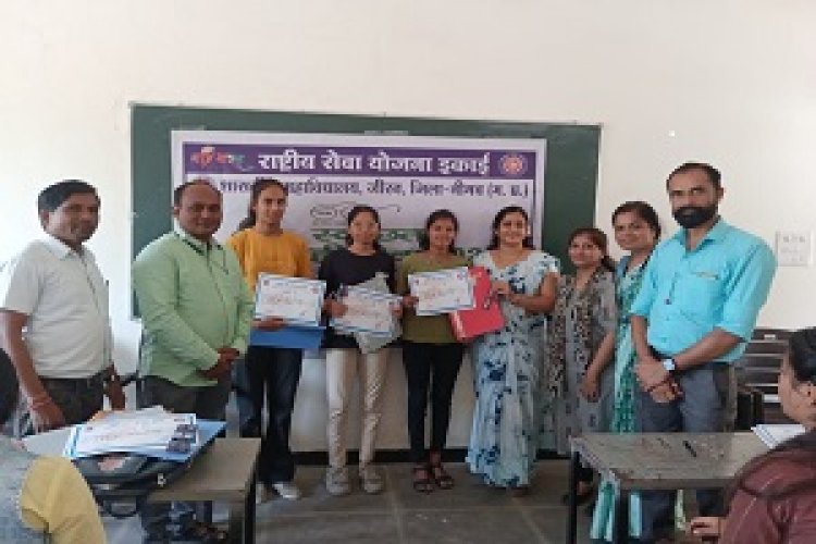 NEWS- महाविद्यालय जीरन में NSS स्वच्छता पखवाड़ा कार्यक्रम का समापन, हुआ अंतर्राष्ट्रीय वृद्धजन दिवस पर व्यख्यान का आयोजन ,पढ़े खबर