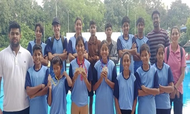 NEWS : तैराकी ने भोपाल में लहराया नीमच का झंडा, 36 मैडल जीत किया रनरअप प्रदर्शन, इन खिलाड़ियों ने दिखाया दम-खम, पढ़े खबर