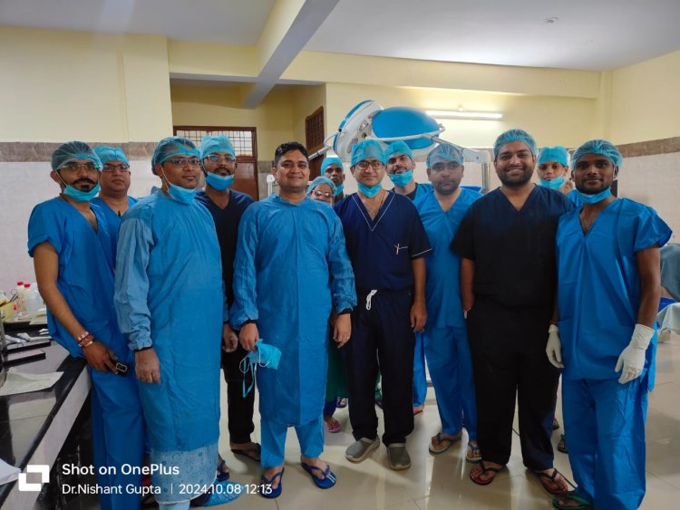 BIG NEWS : नीमच मेडिकल कॉलेज में सफल लेजर सर्जरीयां,मिलेगा मरीजों को अब सीधा लाभ,डीन डॉ घनघोरिया ने नेतृत्व में कार्यशाला भी आयोजित,30 डिलीगेट्स ने ऑपरेशन की सीखी बारीकीया,पढ़े ये खबर