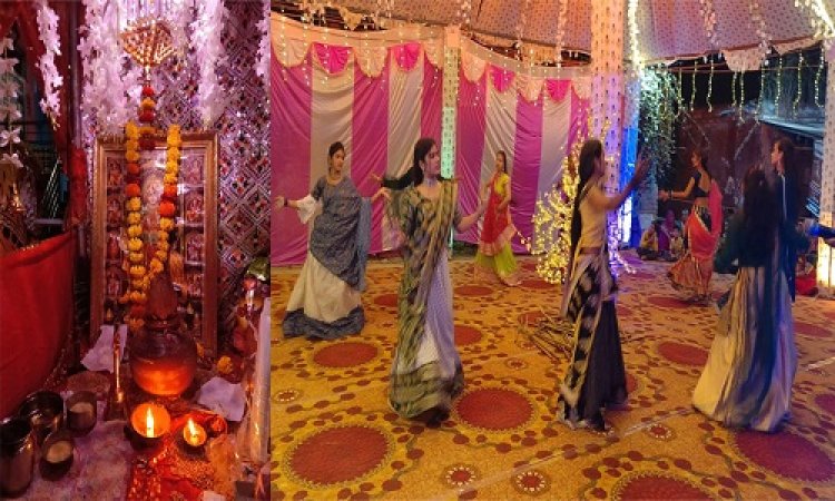 NEWS : नवरात्रि पर्व, चीताखेड़ा क्षेत्र में गरबा उत्सव की धूम, माता की भक्ति में रमे भक्त, अब यहां मानेगी दुर्गाष्टमी और होगा हवन-पूजन, पढ़े आजाद मंसूरी की खबर