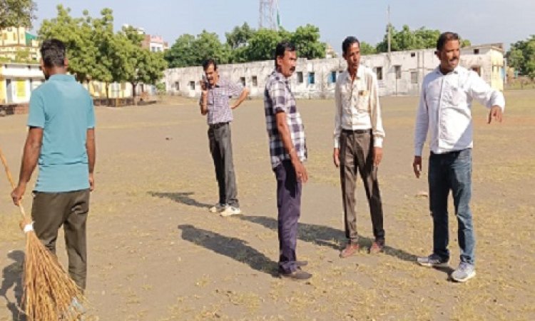 NEWS : पिपलियामंडी में होगा रावण का दहन, अधिकारियों ने किया दशहरा मैदान का निरीक्षण, इन्हें दिए आवश्यक दिशा-निर्देश, पढ़े नरेंद्र राठौर की खबर