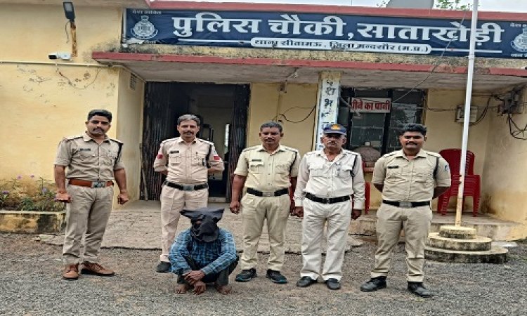 NEWS : चंदन चोरी मामला, साताखेडी चौकी पुलिस को मिली सफलता, आरोपी उंकारलाल चढ़ा हत्थे, ऐसे दिया था वारदात को अंजाम, पढ़े खबर