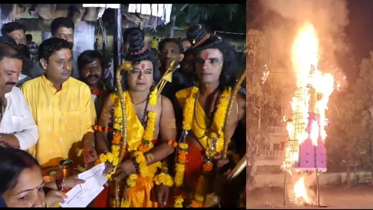 NEWS : 31 फिर रावण, निकला दहन करने नरसिंह मंदिर से राम सहित इनका चल समारोह,पहुंचा दशहरा मैदान, फिर हुई आतिशबाजी,मनाया पिपलियामंडी मै विजयादशमी का त्यौहार, पढ़े खबर
