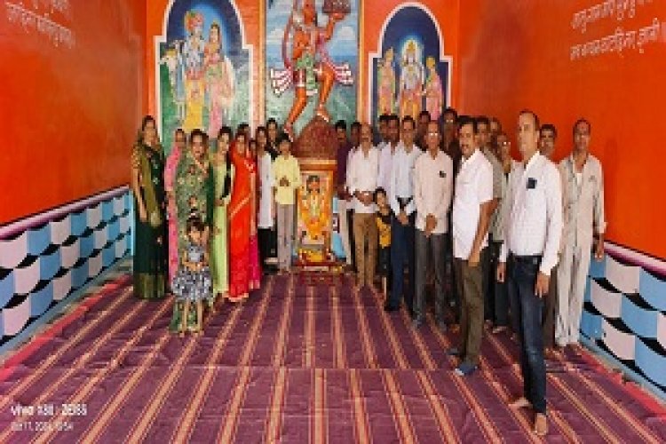NEWS- पिपलियामंडी स्वर्णकार समाज ने अजमीढ़ देव महाराज के चित्र पर किया माल्यार्पण,जयंती मनाई, पढ़े खबर