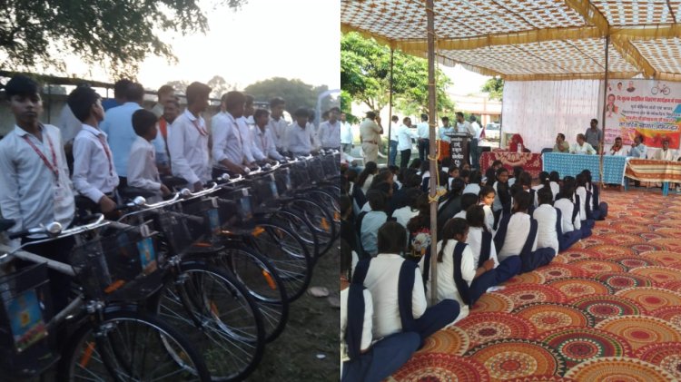 NEWS : छात्र छात्रों का आना जाना हुआ आसान, इस गरिमामय समारोह द्वारा यह बड़ी उपलब्धि, तो विधायक सखलेचा ने इन्हे किया प्रेरित, ये अतिथि भी रहे मौजूद, पढ़े खबर