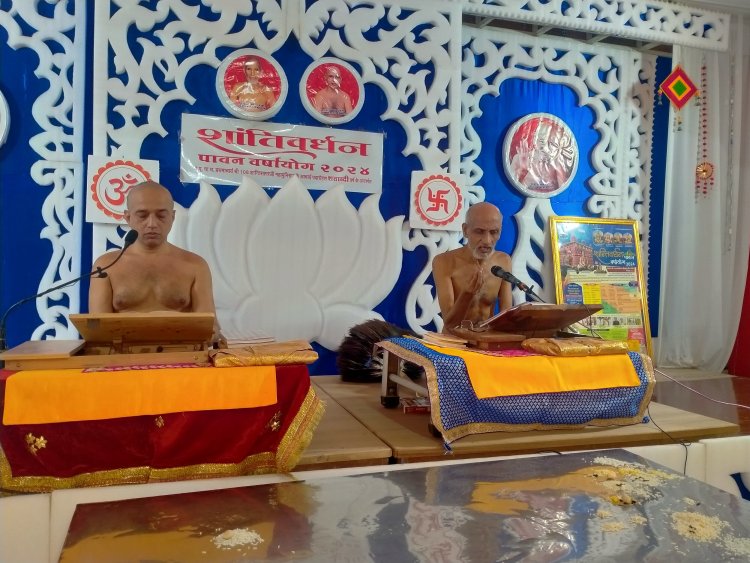 NEWS : साधु संतो का ये देश,हो रहे बड़े बड़े मिलावटी घोटाले,जनप्रतिनिधि मौन,भोग पदार्थों के त्याग बिन आत्म कल्याण मार्ग नहीं,वैराग्य शुद्ध आहार के बिना प्रभु भक्ति नहीं,बोले मसा -सुप्रभ सागर जी महाराज,धर्म सभा में बही ज्ञान की गंगा,आप भी ले लाभ,पढ़े यहाँ