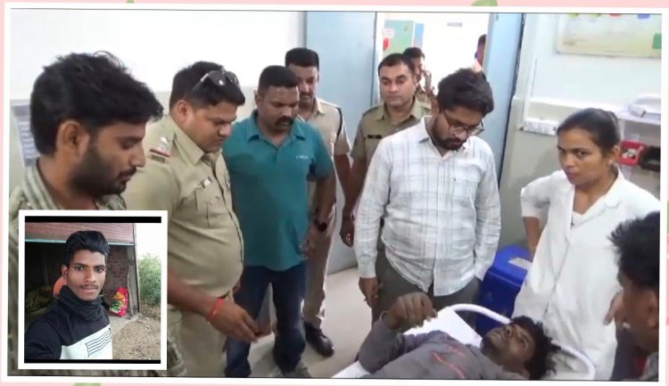 BIG NEWS : बीते दिनों सिंदपन में हुई मांगीलाल की हत्या,आरोपी हुआ था फरार,पर आज नारायणगढ़ पुलिस ने घेराबंदी कर यु धरदबोचा,हत्यारा राजू ऐसे हो गया घायल भी,जिसका चल रहा अब इलाज,पढ़े नरेंद्र राठौर की ये खबर