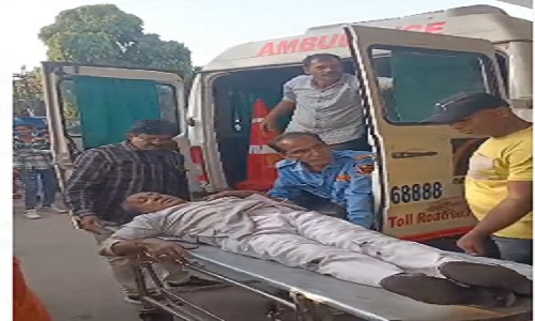 BIG NEWS : मंदसौर से कुकड़ेश्वर जाते बाइक सवार दंपत्ति, महू-नीमच हाईवे पर ट्रक ने मारी टक्कर, दोनों घायल, पहुंचाया जिला अस्पताल, पढ़े नरेंद्र राठौर की खबर