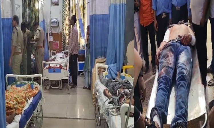 BIG NEWS : मंदसौर में यहां हुआ जमकर विवाद, तलवारों के साथ चली गोलियां, एक की मौत, तो कई घायल, इलाके में तनाव, पुलिस ने संभाला मोर्चा, पढ़े नरेंद्र राठौर की खबर