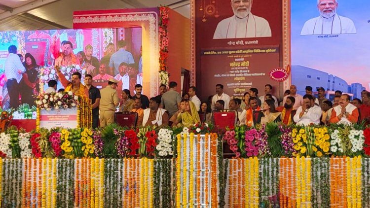 BIG NEWS : प्रदेश के मुखिया मोहन यादव पहुंचे नीमच,मेडिकल कॉलेज के लोकार्पण कार्यक्रम में हुए शामिल,रुके मात्र 20 मिनट पर दे गए एक नई सौगात,पढ़े खबर में क्या कुछ बोले CM