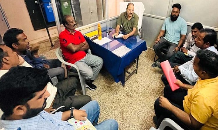 BIG NEWS : सभापति पुरोहित ने की NGO व स्वास्थ्य विभाग के कार्यों की समीक्षा, बोले- स्वच्छता सर्वेक्षण सफाई व्यवस्था की महत्वपूर्ण कड़ी, पढ़े खबर