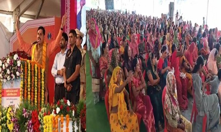 BIG NEWS : मेडिकल कॉलेज का लोकार्पण, मुख्यमंत्री हुए शामिल, CM डॉ. मोहन यादव बोले- औषधीय फसलों को जोड़ा जा रहा पतंजली योगपीठ से, मंच से की नीमच से रामपुरा-झालावाड फोरलेन निर्माण की घोषणा, तो मालवा की वैष्णोदेवी भादवामाता को लेकर कहीं ये बड़ी बात, पढ़े खबर