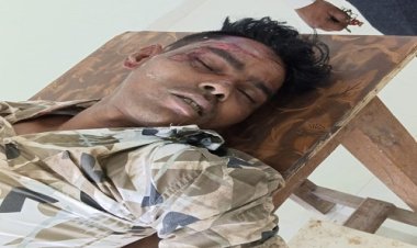 OMG ! तेजपुरियां गांव के समीप हुआ ये हादसा, तो मचा हड़कंप, घायल युवक को पहुंचाया मनासा अस्पताल, फिर किया रैफर, पढ़े मनीष जोलान्या की खबर