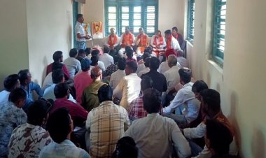 NEWS : रामपुरा में संगठन पर्व के अंतर्गत कार्यशाला का आयोजन, विधायक मारु भी हुए शामिल, कार्यकर्ताओं को किया संबोधित, पढ़े रुपेश सारू की खबर