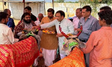 NEWS : गोपाष्टमी, श्री महावीर गौशाला में अन्नकूट का आयोजन, 15 क्विंटल गुड़ की लापसी और 5 क्विंटल कच्ची सब्जियों का कराया आहार, रजत आभूषण व मेहंदी लगाकर सजाया, पढ़े खबर