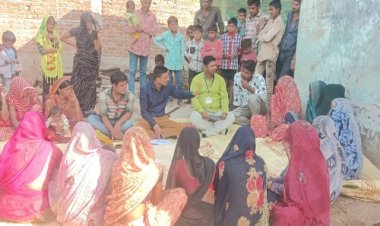 NEWS : जन शौर्य की बड़ी पहल, अब बाछड़ा समुदाय में आ रही उम्मीदों की रोशनी, इस गांव में महिलाओं की बैठक, और की चर्चा, नई राह पर चलेंगे कदम, पढ़े खबर