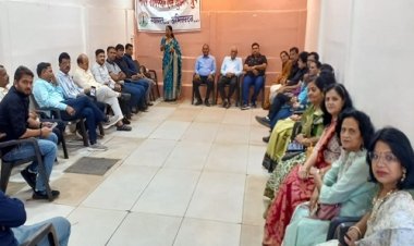 NEWS : नगर समस्या सुझाव ग्रुप का दीपावली मिलन संपन्न, काव्य पाठ के बाद हुआ युवा चेहरों का सम्मान, क्या बोले विधायक दिलीप सिंह परिहार, पढ़े खबर