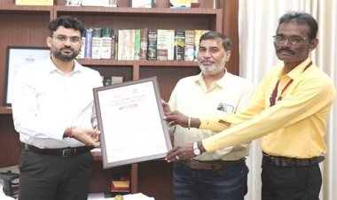 NEWS : उल्‍लास नवभारत साक्षरता मूल्‍यांकन परीक्षा में नीमच जिला प्रदेश में द्वितीय स्‍थान पर, प्रशस्ति पत्र किया भेंट, पढ़े खबर