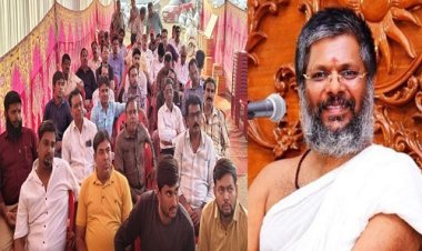 BIG NEWS : 9 दिवसीय भैरव भक्ति महोत्सव का आगज शुक्रवार से, राष्ट्रीय संत वंसत विजय महाराज के मुखारविंद से होगी कथा एवं कष्ट हरण महायज्ञ, पढ़े खबर