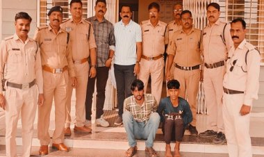 BIG NEWS : दिन में करते रेकी, रात को गेंग तैयार, तोड़ते तीसरी आंख, और इन्हें को बनाते निशाना, फिर होता बंटवारा, MP-राजस्थान के इन जिलों में की वारदात, अब अन्तर्राज्जीय चोर गिरोह का पर्दाफाश, जीरन क्षेत्र के युवक गिरफ्तार, अब इनकी तलाश, नीमच सिटी पुलिस की बड़ी कार्यवाही, पढ़े खबर