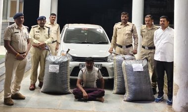 BIG NEWS : रतनगढ़ घाट पर पुलिस की नाकाबंदी, फिर अल्टों कार से पकड़ा नशे का जखीरा, नीमच जिले का मंगल गिरफ्तार, उगला ये राज, पढ़े खबर