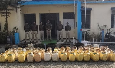 BIG NEWS : ग्राम तलाऊ और सरकारी नाले के पास कुकड़ेश्वर पुलिस की दबिश, नशा बनाने का लहान जप्त, मौके पर ही किया नष्ट, इनके खिलाफ प्रकरण दर्ज, पढ़े खबर