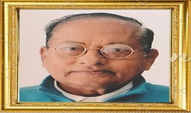 SHOK SANDESH :  वरिष्ठ कर सलाहकार और समाजसेवी अरुण खाबिया का अरिहंत शरण, परिवार में शोक की लहर, आदरांजलि सभा शनिवार सुबह