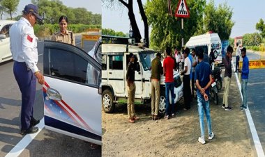 NEWS : नीमच यातायात पुलिस का विशेष अभियान, ब्लैक फिल्म और हेलमेट के बनाये चालान, तीन दिनों में की ताबड़तोड़ कार्यवाही, पढ़े खबर