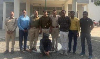 BIG NEWS : MD ड्रग्स के खिलाफ रतलाम पुलिस की बड़ी कार्यवाही, 1 लाख से ज्यादा का नशा जप्त, आरोपी भी गिरफ्तार, खाकी को इस तरह मिली सफलता, पढ़े खबर