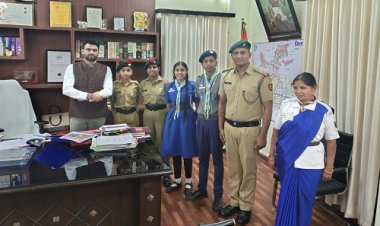 WOW ! NCC कैडेट्स-स्काउड गाइड ने रचा इतिहास, राष्ट्रपति द्रौपदी मुर्मू से मुलाकात, छात्र-छात्राओं ने किया दिल्ली भृमण, नीमच पहुंचने पर जिला कलेक्टर से भी भेंट, पढ़े खबर