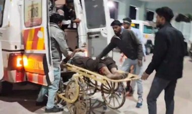 BIG NEWS : सांवरिया सेठ से लौटते समय सड़क हादसा, यशवंत की दर्दनाक मौत, तो दो युवक गंभीर घायल, घटना मनासा-मंदसौर रोड़ की, मची अफरा-तफरी, पढ़े मनीष जोलान्या की खबर