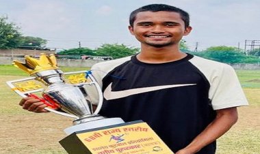 NEWS : जम्मू में राष्ट्रीय शालेय फुटबॉल प्रतियोगिता का आयोजन, ज्ञानोदय इन्टरनेशनल के नकुल एमपी की टीम में चयन, पढ़े खबर