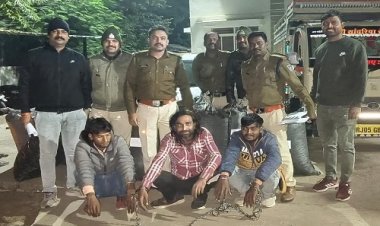 BIG NEWS : एमपी से राजस्थान तक तस्करी का बड़ा खेल, हाईवे पर नीमच सिटी पुलिस ने घेरा, मादक पदार्थ की बड़ी खैप जप्त, तीन आरोपी गिरफ्तार, तो दो वाहन भी जप्त, पढ़े खबर