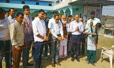 NEWS : विद्या सागर पब्लिक स्कूल परिसर में बाल मेले का आयोजन, बच्चों ने लगाई स्टॉल, तो ग्रामवासियों ने उठाया लुप्त, पढ़े खबर