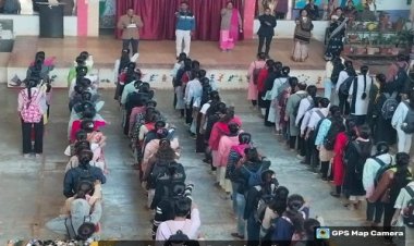 NEWS : जाजू कन्या कॉलेज में एड्स पखवाडे़ का शुभारंभ, कई गतिविधियों का आयोजन, और शपथ के साथ शुरुवात, पढ़े खबर