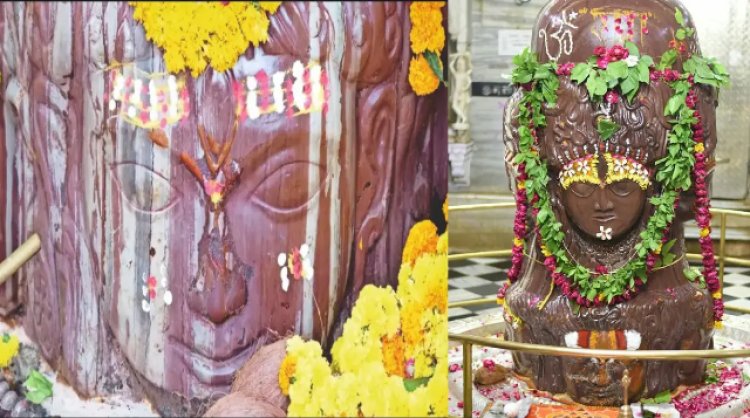 BIG NEWS : बाबा पशुपतिनाथ की प्रतिमा में दरार, अब पहुंची छठे मुख तक, मंदिर ट्रस्ट CM से करेगा बात, 1200 साल पुराना है रहस्य, पढ़े खबर