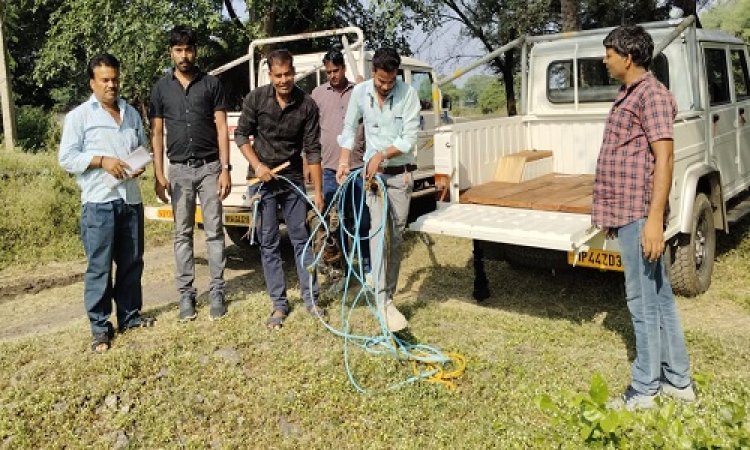 NEWS : एक्शन मोड में विद्युत विभाग, सावन क्षेत्र में कुर्की की कार्यवाही, बकायादारों के यहां से जप्त की सामग्री, क्या बोले अधिकारी, पढ़े खबर