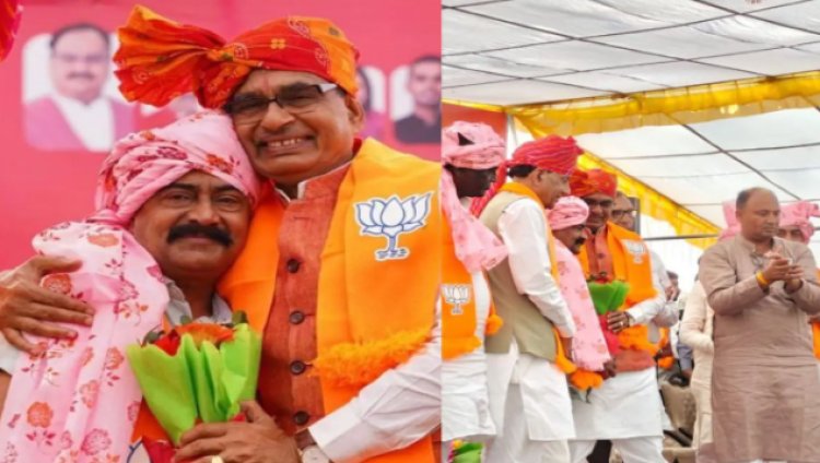 BIG NEWS : एमपी में कांग्रेस को बड़ा झटका, पूर्व मंत्री ने थामा भाजपा का दामन, केंद्रीय मंत्री शिवराज सिंह के हाथों ग्रहण की सदस्यता, पढ़े खबर